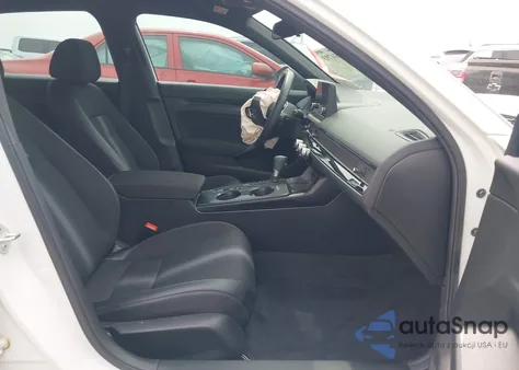 2025 Honda Civic Sport from USA, damaged, VIN 2HGFE2F57SH504846